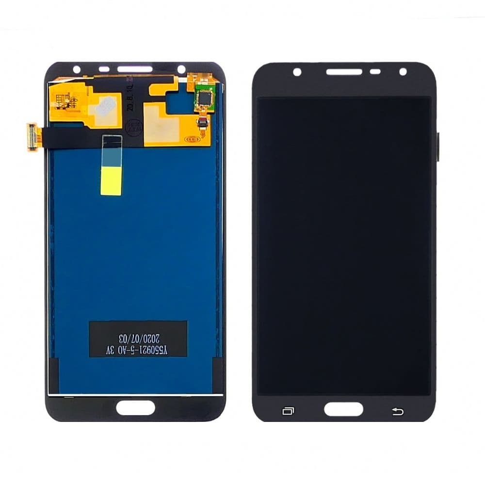 Дисплей Samsung SM-J701 Galaxy J7 Neo, черный | с тачскрином | High Copy, IPS | дисплейный модуль, экран