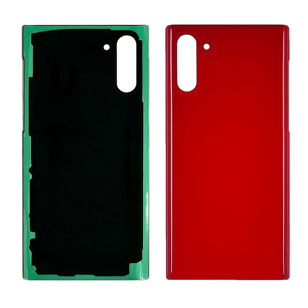 Задняя крышка Samsung SM-N970 Galaxy Note 10, красная, Original (PRC) | корпус, панель аккумулятора, АКБ, батареи