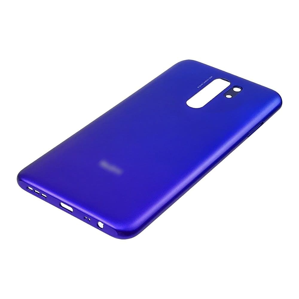 Задняя крышка Xiaomi Redmi 9, Poco M2, M2004J19G, M2004J19C, синяя, Original (PRC) | корпус, панель аккумулятора, АКБ, батареи