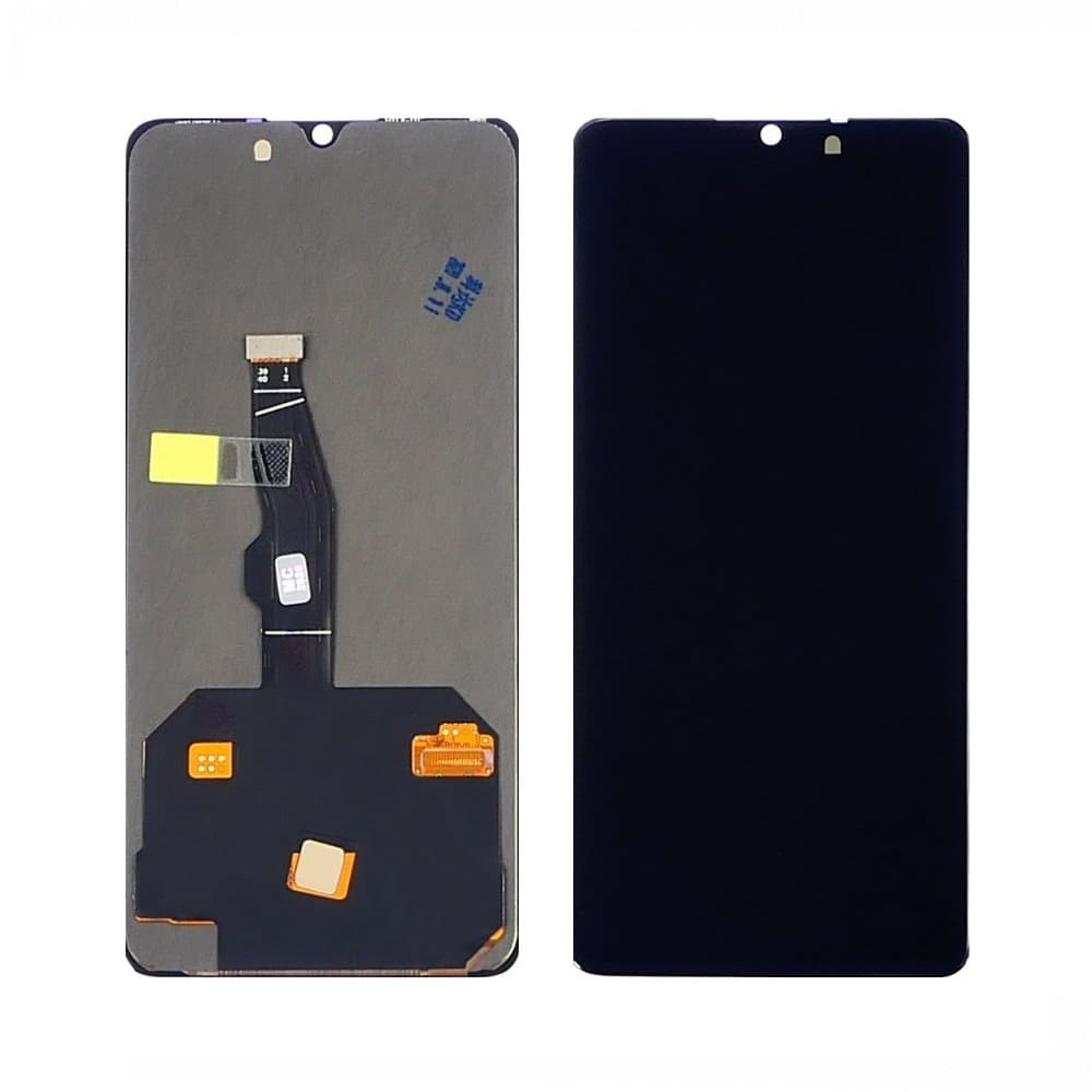 Дисплей Huawei P30, ELE-L09, ELE-L29, чорний | з тачскріном | High Copy, OLED | дисплейный модуль, экран