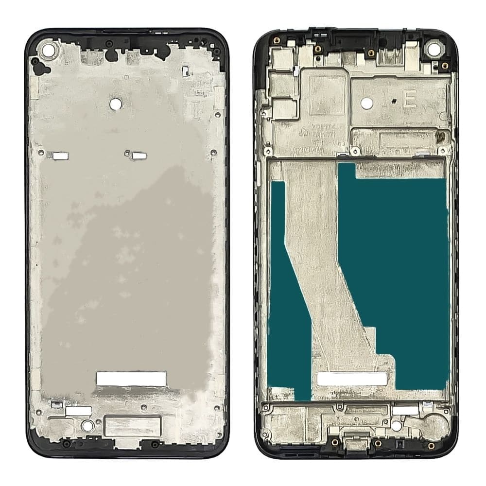 Рамка (основа) крепления дисплея Samsung SM-A115 Galaxy A11, SM-M115 Galaxy M11, черная, Original (PRC)