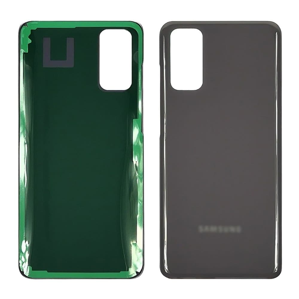 Задняя крышка Samsung SM-G980 Galaxy S20, серая, High Copy | корпус, панель аккумулятора, АКБ, батареи