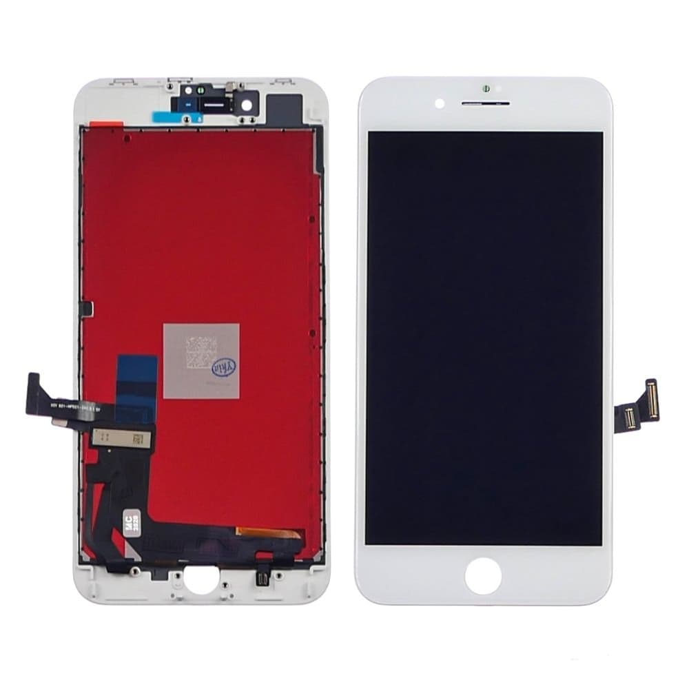 Дисплей Apple iPhone 8 Plus, белый | с тачскрином | Copy, Tianma | дисплейный модуль, экран, монитор