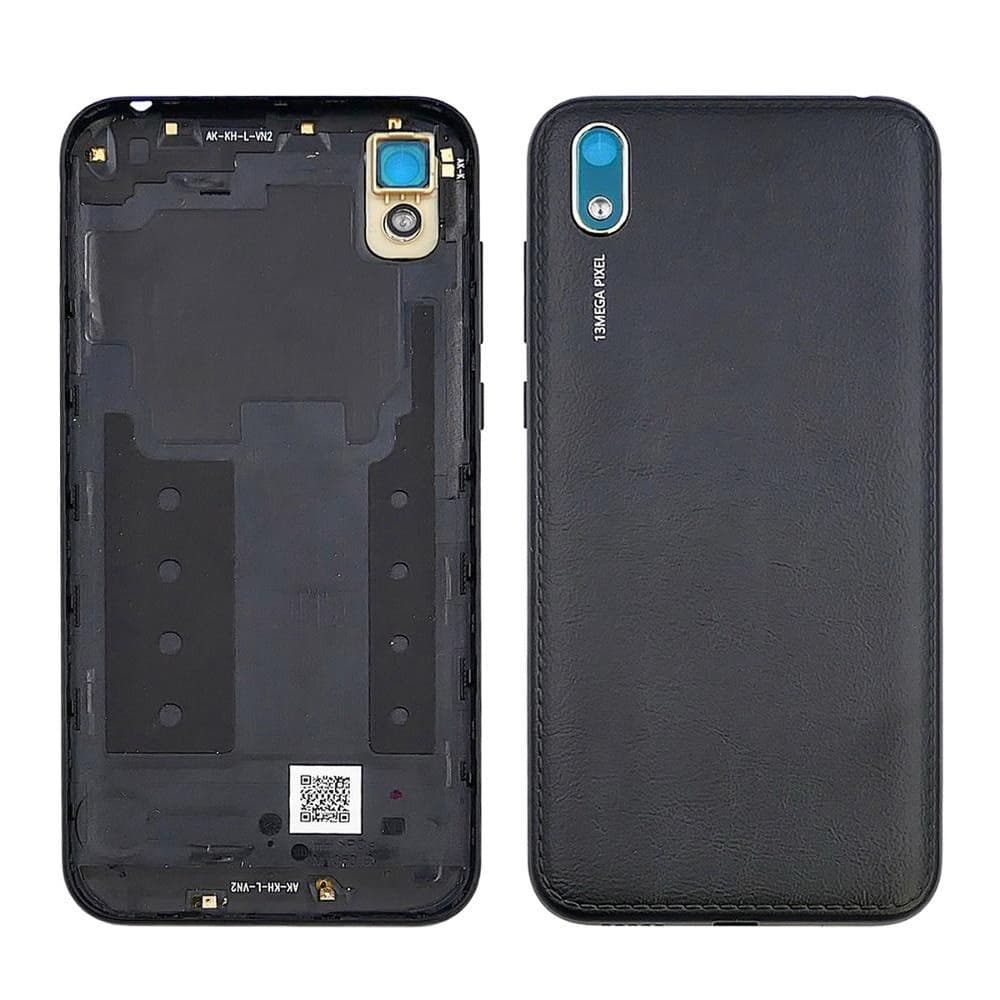 Задняя крышка Huawei Y5 (2019), черная, Original (PRC) | корпус, панель аккумулятора, АКБ, батареи