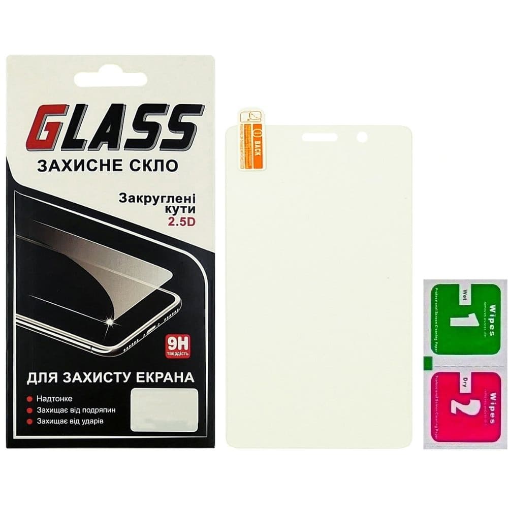Закаленное защитное стекло Samsung SM-T290 Galaxy Tab A 8.0, SM-T295 Galaxy Tab A 8.0, 0.3 мм, 2.5D, совместимо с чехлом