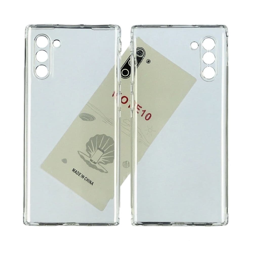Чехол Samsung SM-N970 Galaxy Note 10, силиконовый, KST, прозрачный