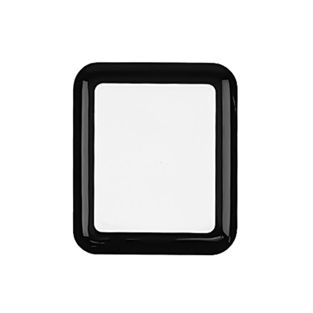 Защитная пленка Apple watch 38 mm, 0.2 мм, 3D, черное, Polycarbone