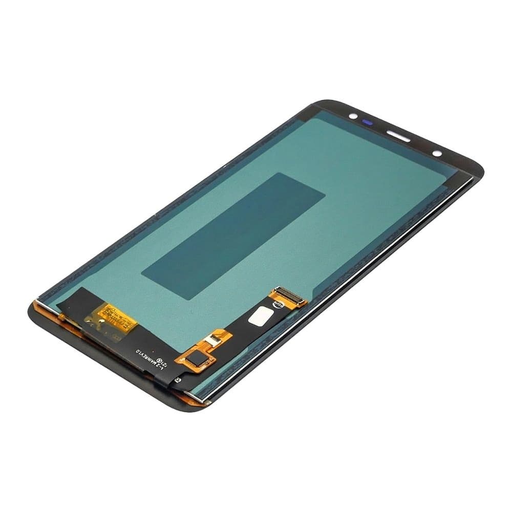 Дисплей Samsung SM-J810 Galaxy J8 (2018), черный | с тачскрином | High Copy, IPS | дисплейный модуль, экран, монитор
