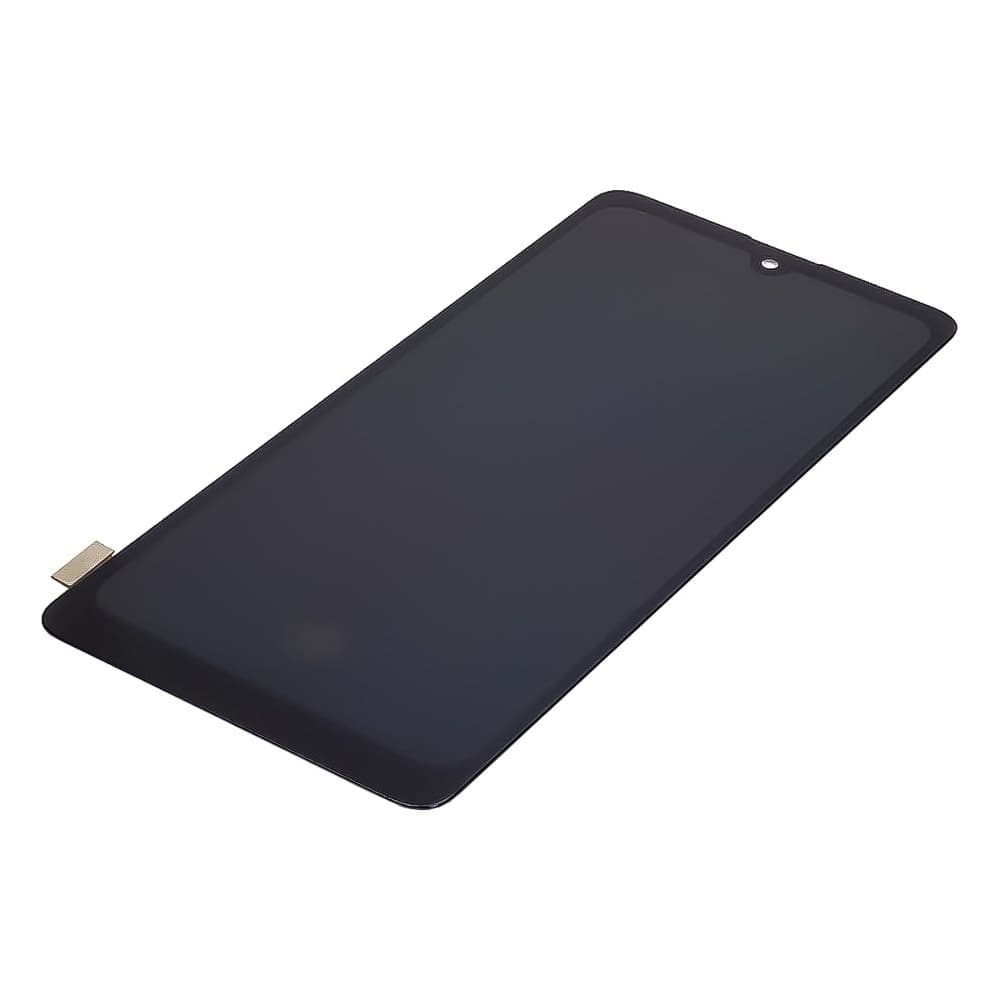 Дисплей Samsung SM-A715 Galaxy A71, черный | с тачскрином | High Copy, OLED, с широким ободком | дисплейный модуль, экран