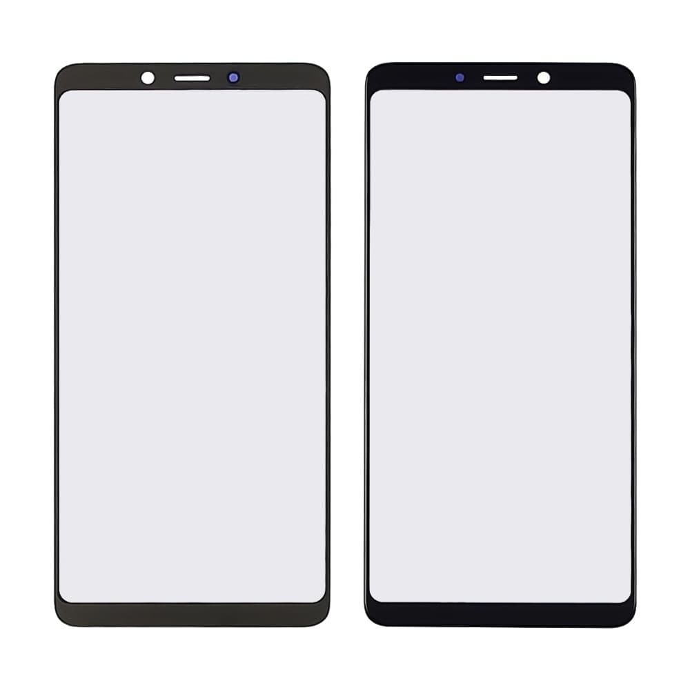 Стекло дисплея Samsung SM-A920 Galaxy A9 (2018), черное, с OCA-пленкой | стекло тачскрина