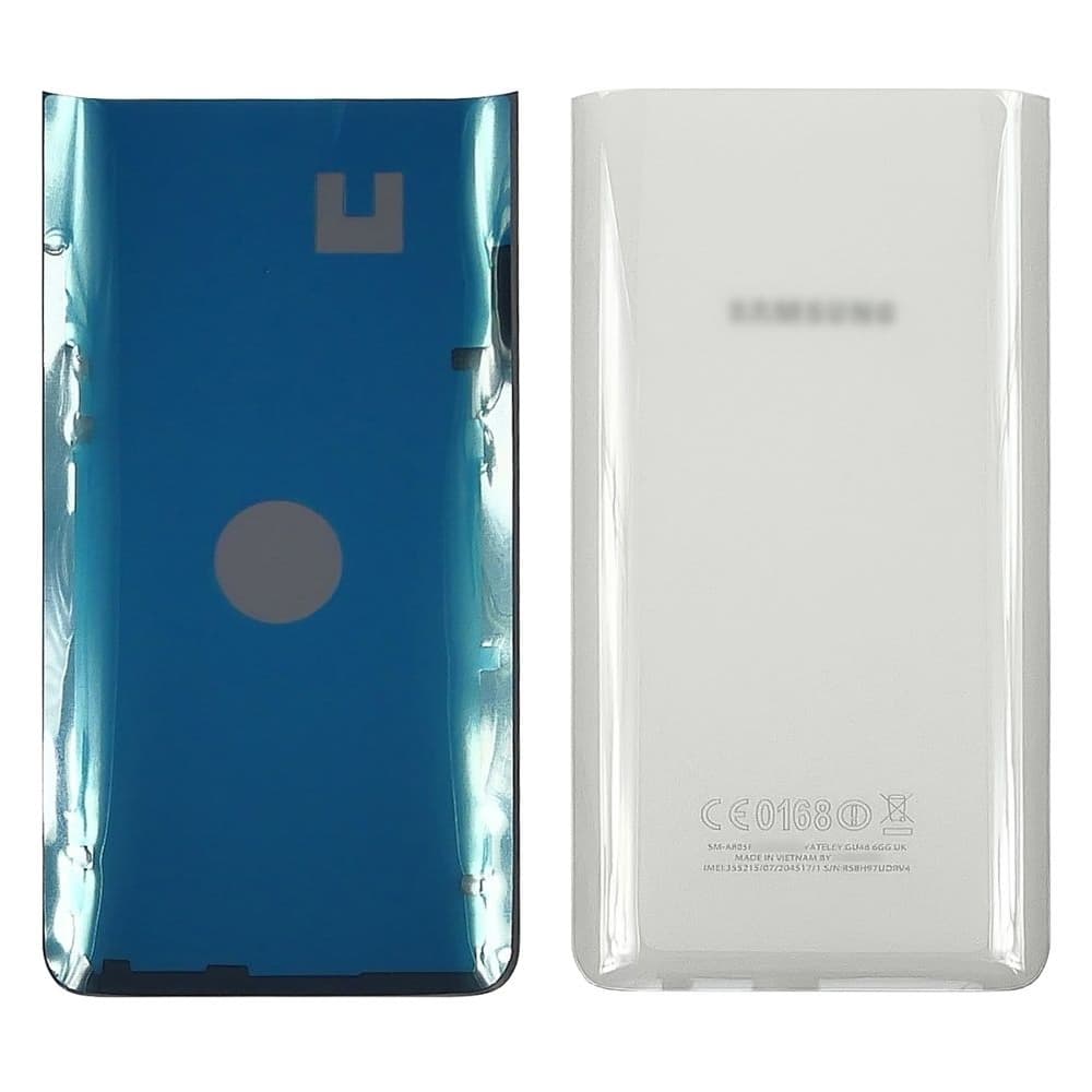 Задняя крышка Samsung SM-A805 Galaxy A80, белая, Ghost White, Original (PRC) | корпус, панель аккумулятора, АКБ, батареи