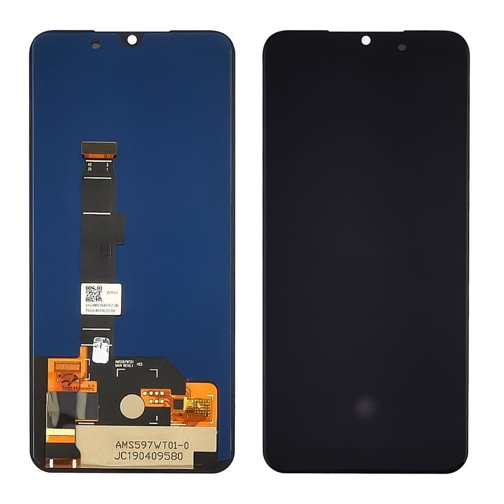 Дисплей Xiaomi Mi 9 SE, M1903F2G, черный, черный | с тачскрином | High Copy, OLED | дисплейный модуль, экран, монитор