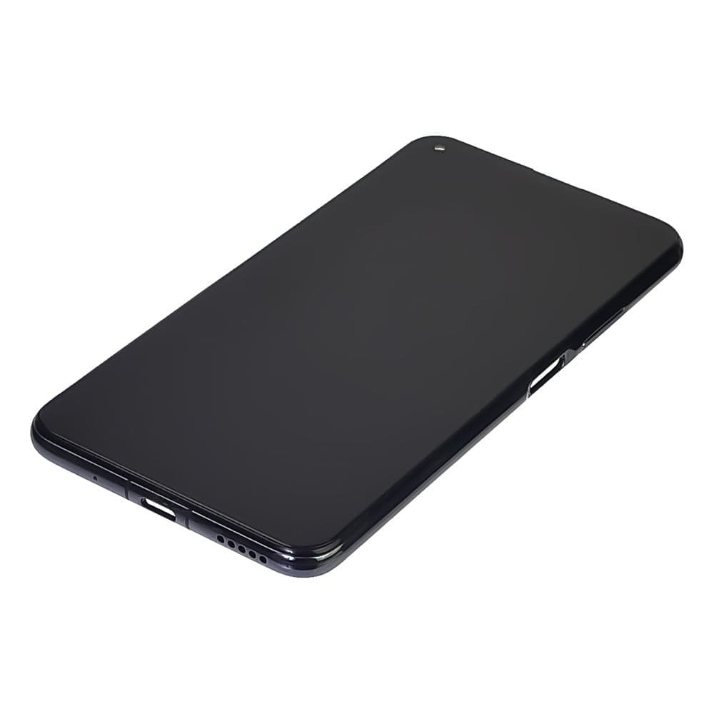 Дисплей Huawei Honor 20, Nova 5T, YAL-L21, черный | с тачскрином | с передней панелью | High Copy | дисплейный модуль, экран