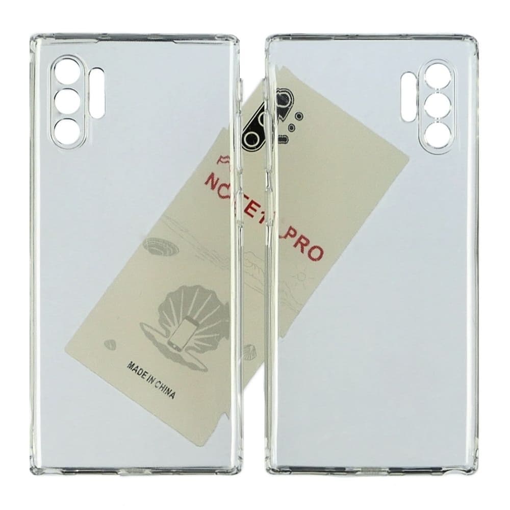 Чехол Samsung SM-N975 Galaxy Note 10 Plus, силиконовый, KST, прозрачный