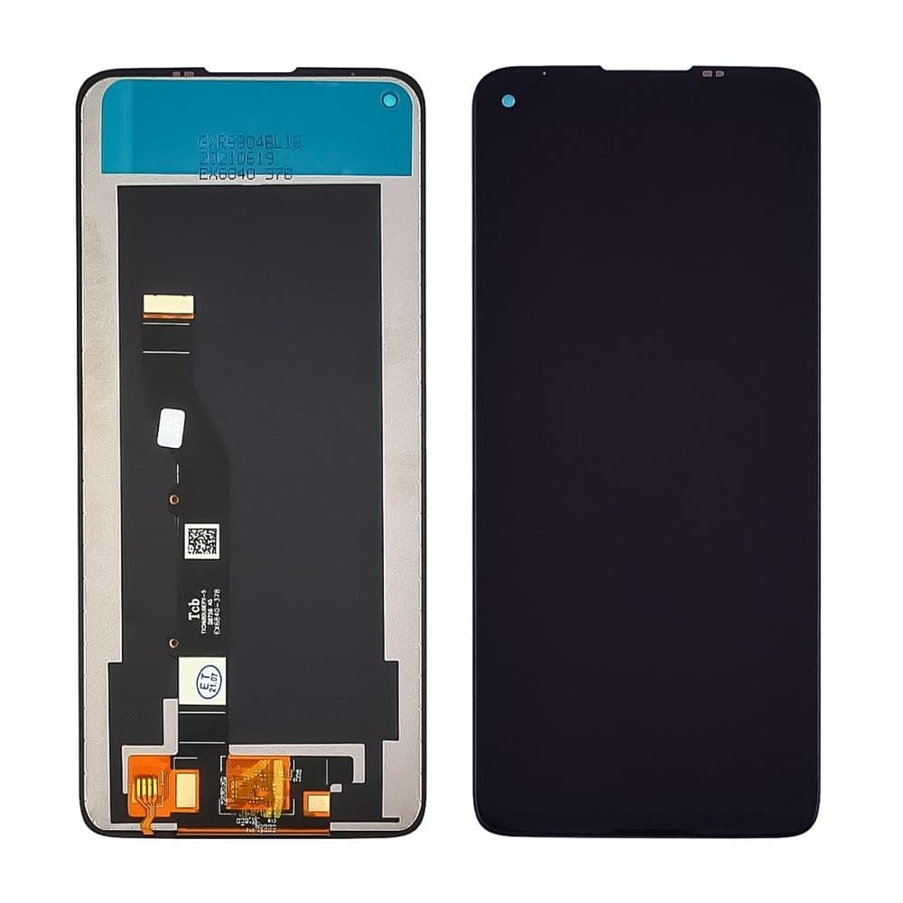 Дисплей Motorola Moto G9 Plus, XT2087, чорний | з тачскріном | Original (PRC) | дисплейный модуль, экран