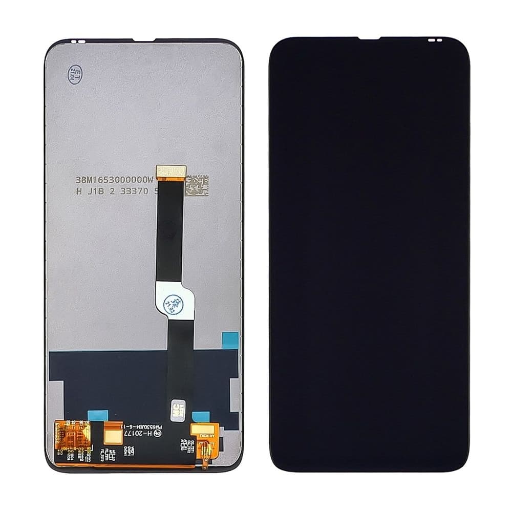 Дисплей Motorola One Fusion Plus, XT2067, PAKF0002IN, чорний | з тачскріном | Original (PRC) | дисплейный модуль, экран