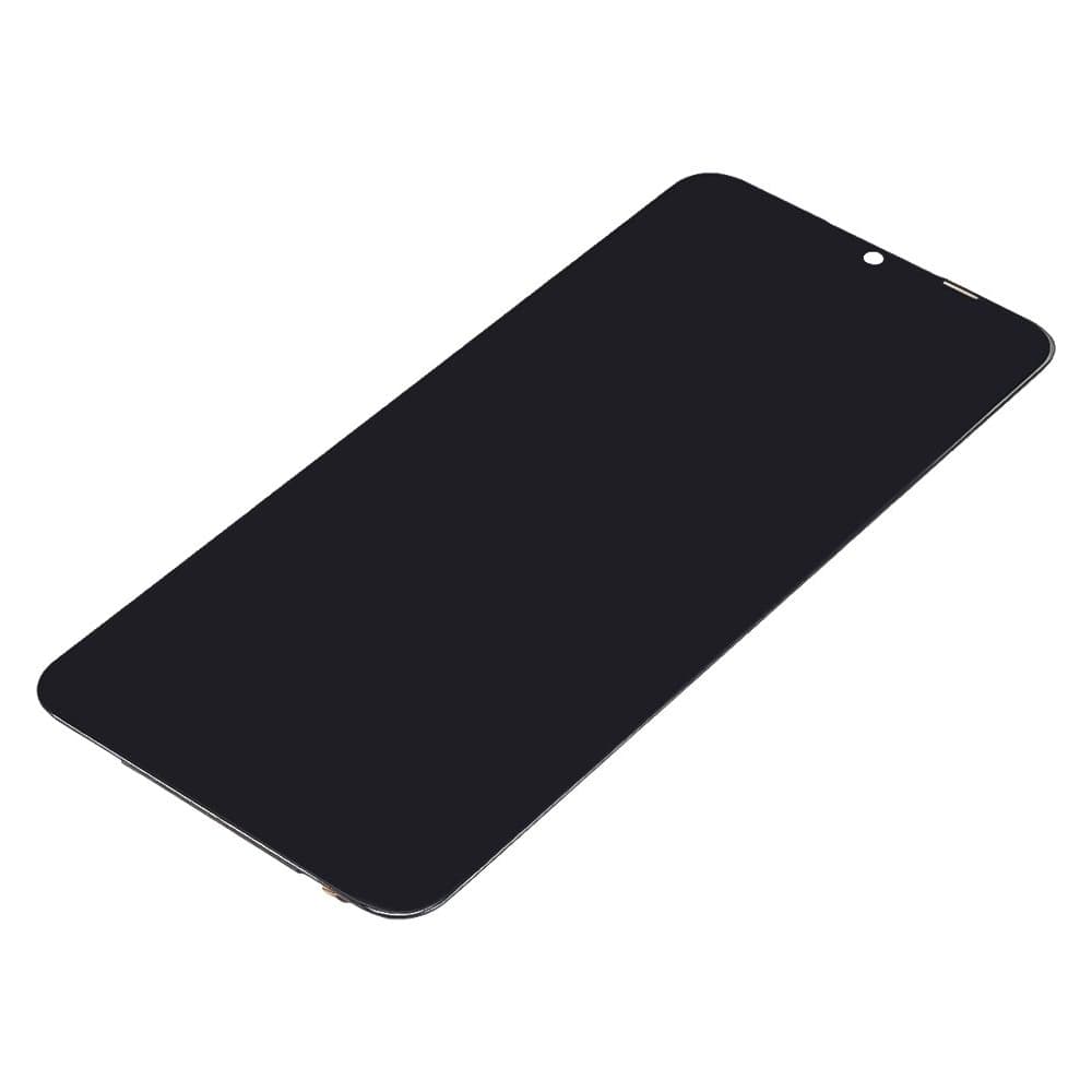 Дисплей Oppo A15, A15s, черный | с тачскрином | High Copy | дисплейный модуль, экран
