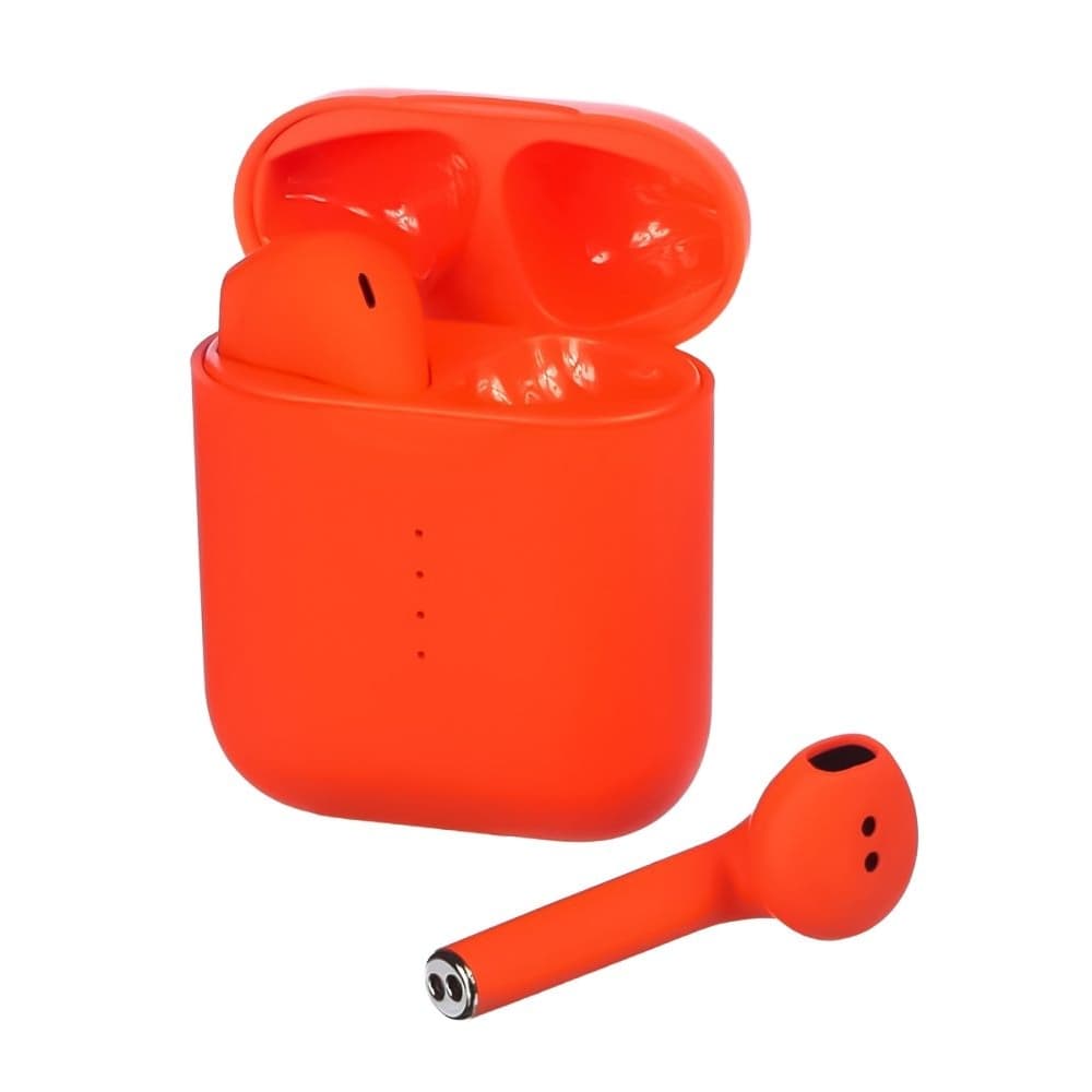 Бездротові навушники V8 TWS, оранжевые | беспроводные наушники