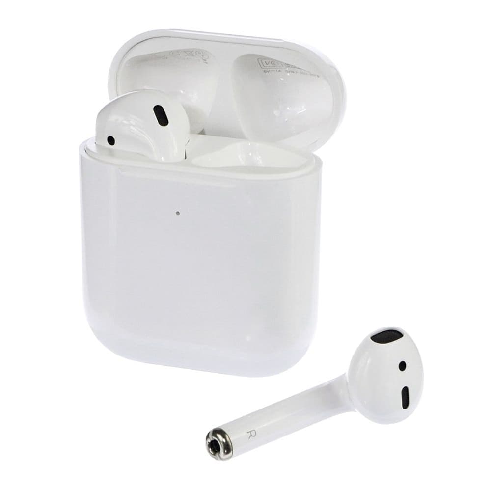 Бездротові навушники Borofone BE28 Plus TWS, белые | беспроводные наушники
