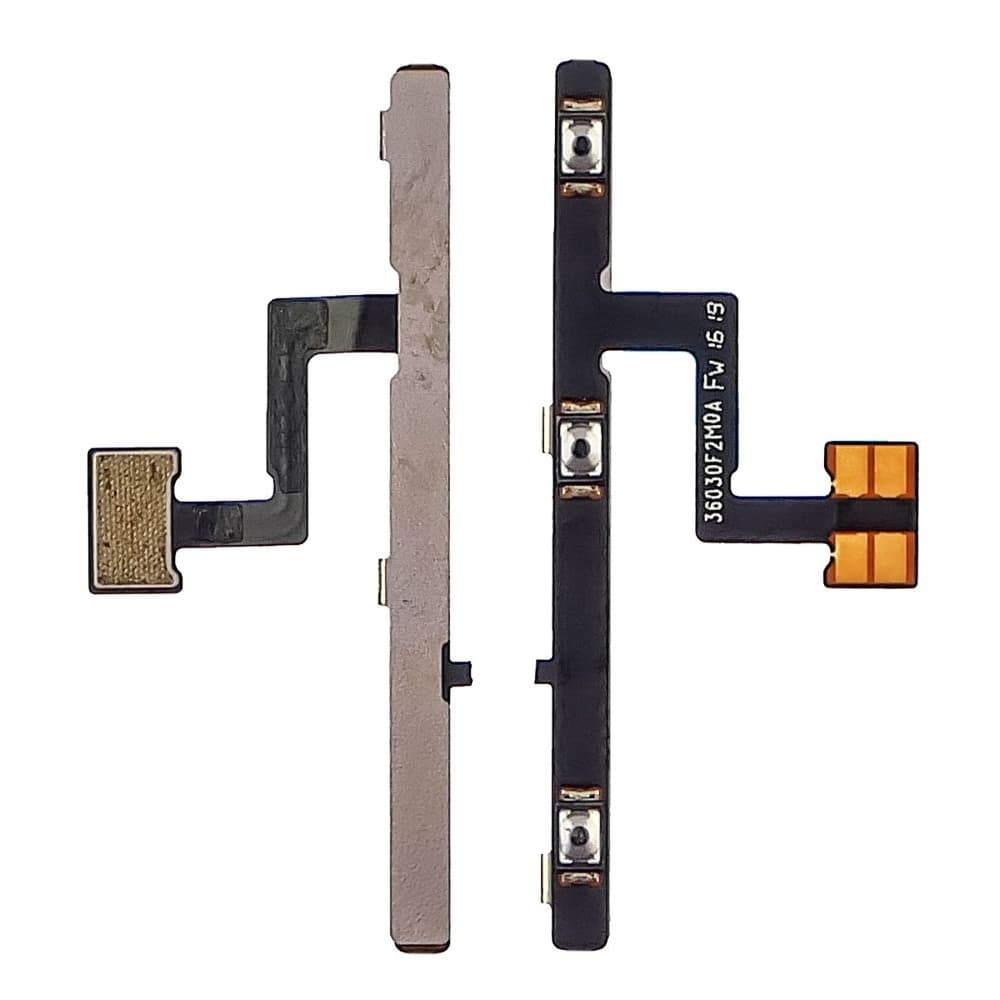 Шлейф Xiaomi Mi 9 SE, M1903F2G, кнопки включения, кнопок звука (регуляции громкости), боковых клавиш, Original (PRC)