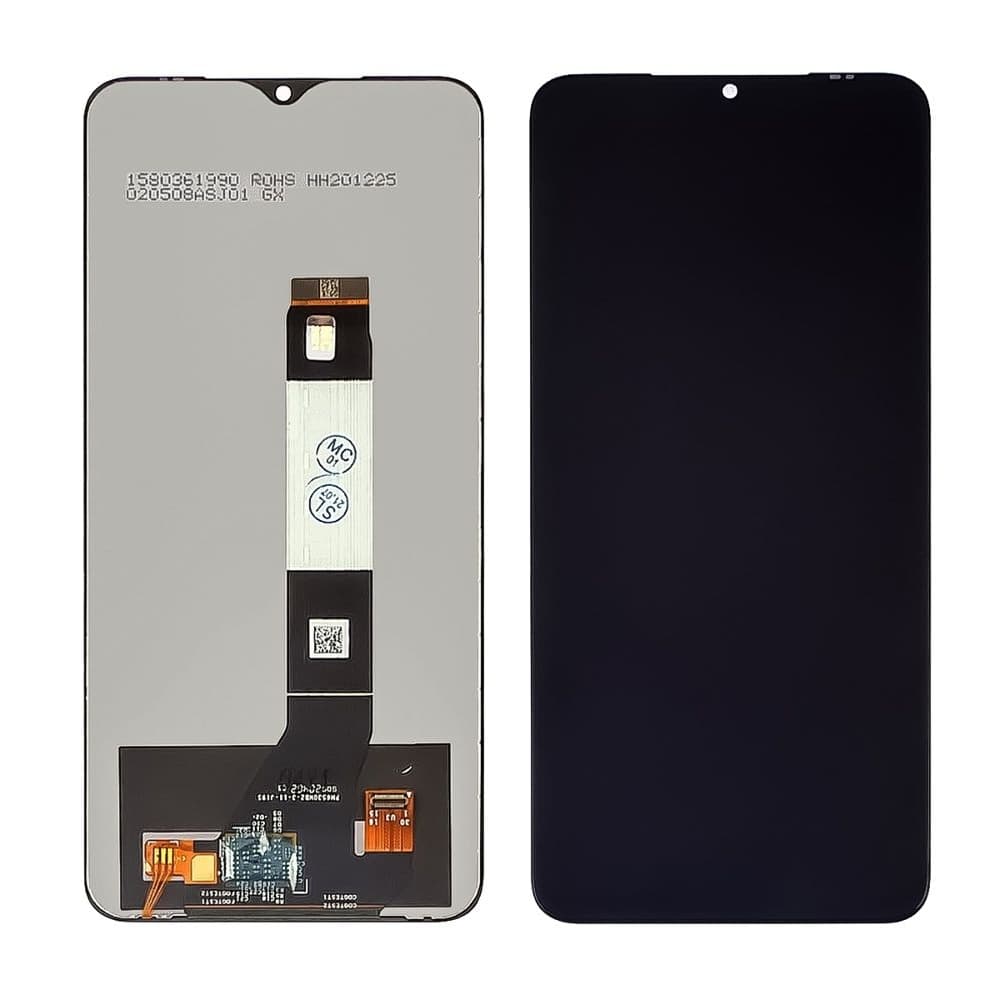 Дисплей Xiaomi Poco M3, M2010J19CG, Redmi 9T, J19S, M2010J19SG, M2010J19SY, черный | с тачскрином | High Copy | дисплейный модуль, экран