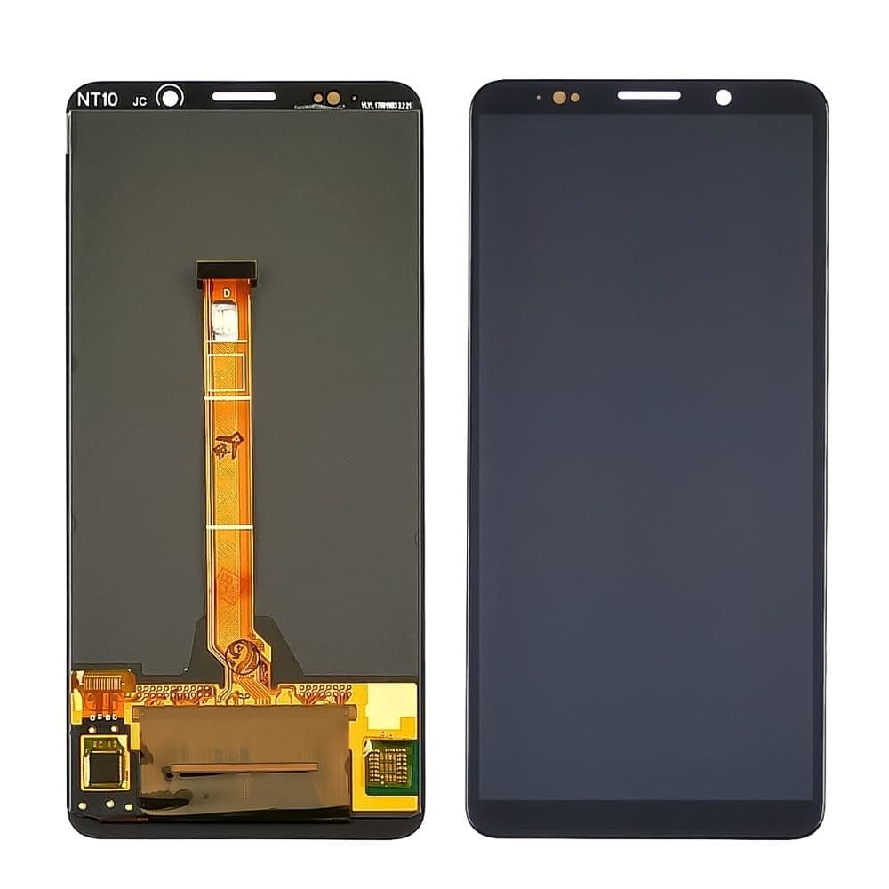 Дисплей Huawei Mate 10 Pro, BLA-L09, BLA-L29, черный | с тачскрином | High Copy, OLED | дисплейный модуль, экран, монитор