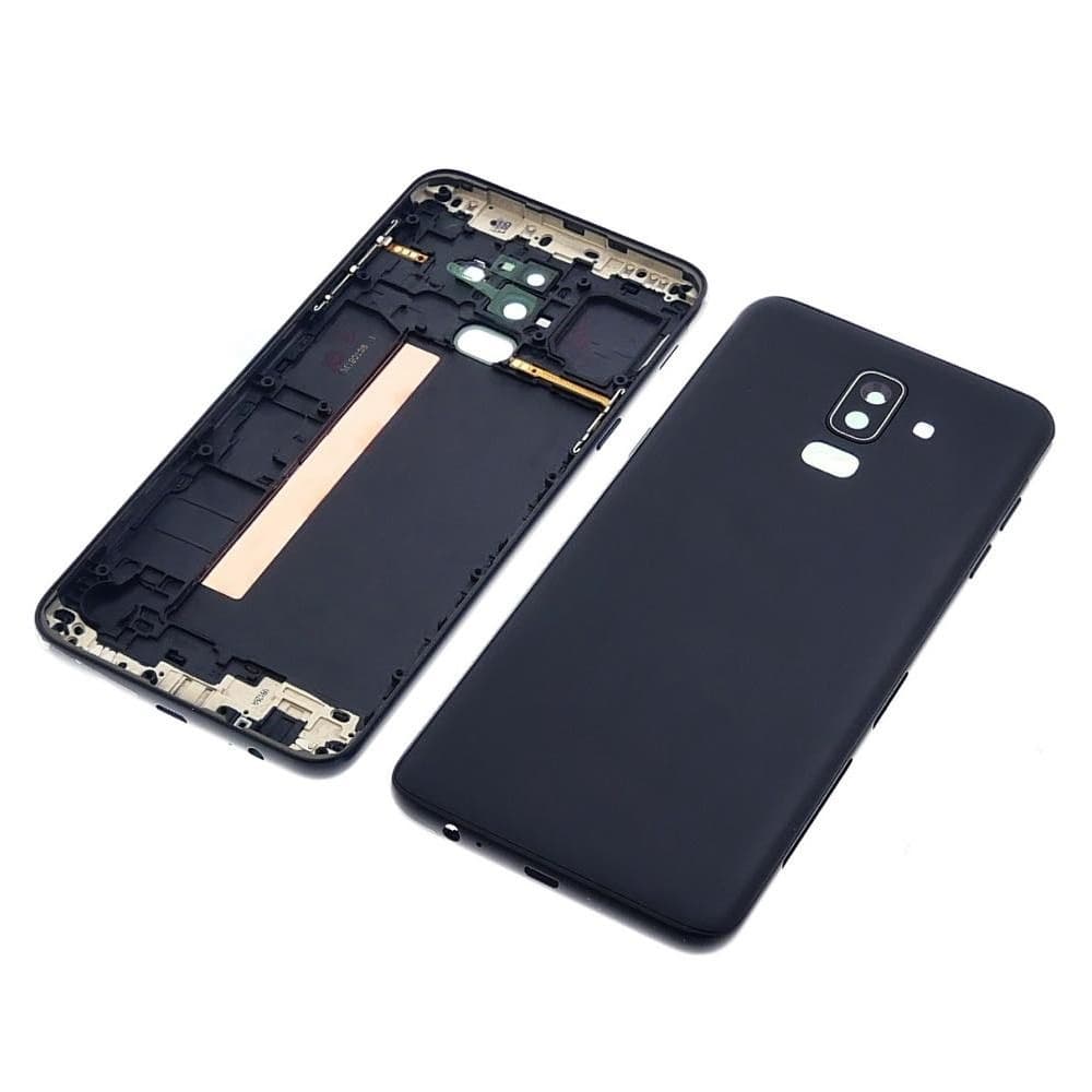 Корпус Samsung SM-J810 Galaxy J8 (2018), чорний, Original (PRC), (панель, панели)