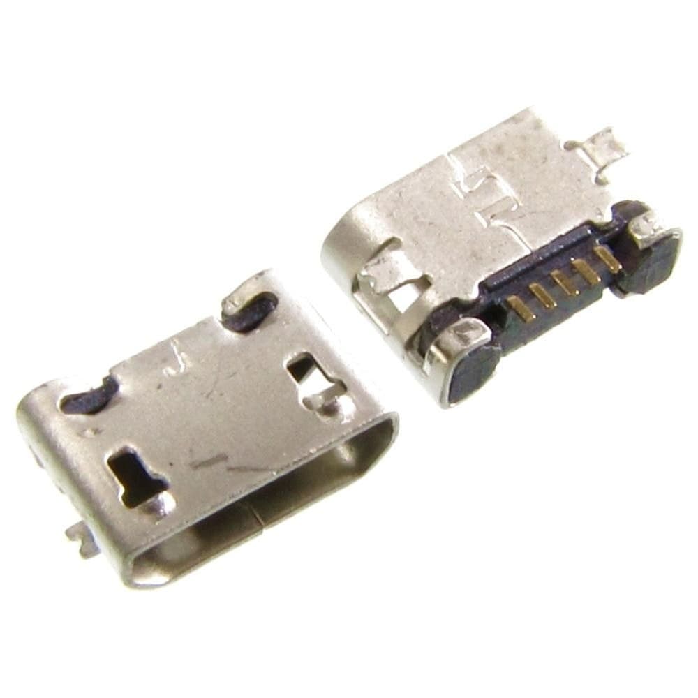 Коннектор зарядки micro-USB, универсальный, Тип 1