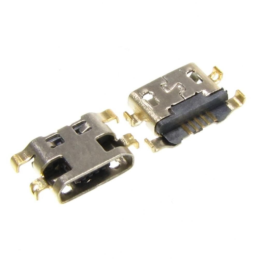 Коннектор зарядки micro-USB, универсальный, Тип 11
