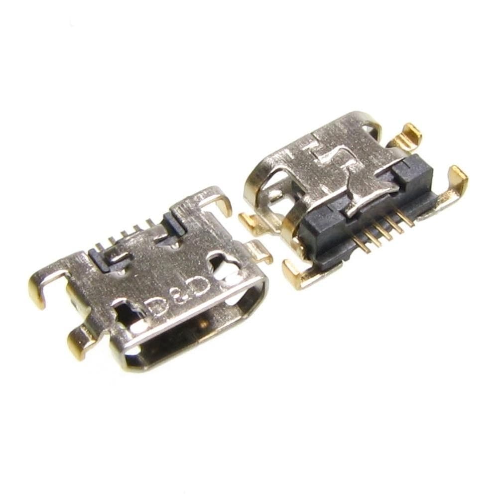 Коннектор зарядки micro-USB, универсальный, Тип 12