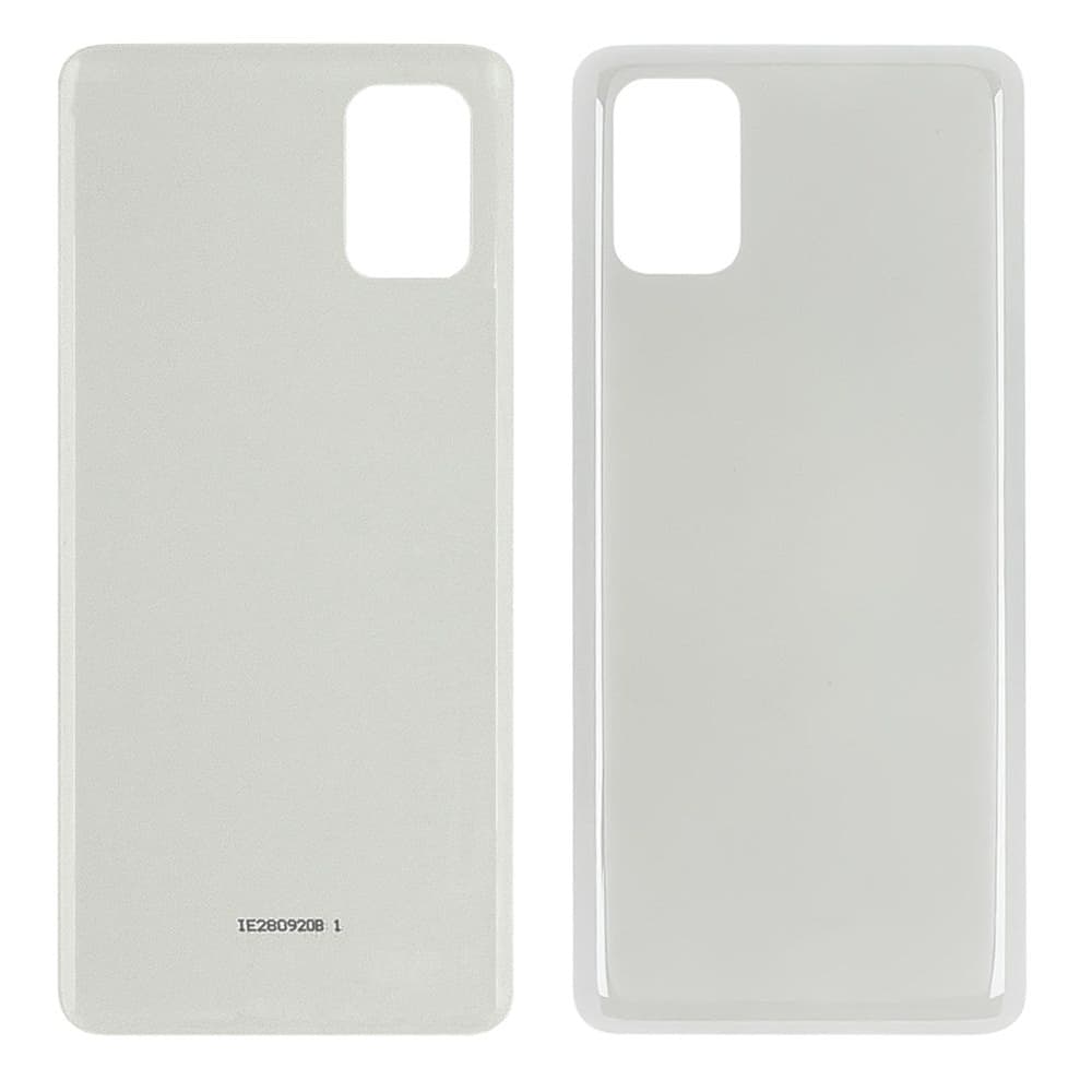 Задняя крышка Samsung SM-M515 Galaxy M51, белая, Original (PRC) | корпус, панель аккумулятора, АКБ, батареи
