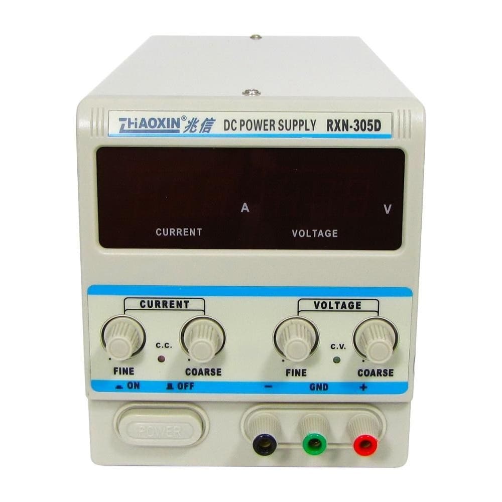 Лабораторный блок питания ZHAOXIN RXN-305D, 30 В, 5 А, c цифровой индикацией