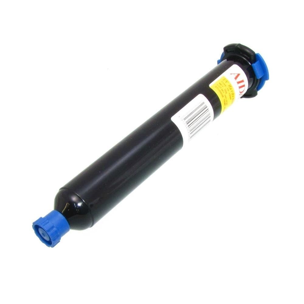 Клей LOCA AIDA TP-2500F, 50 г, в черном шприце, для склеивания дисплейного модуля под ультрафиолетом | ультрафиолетовый клей