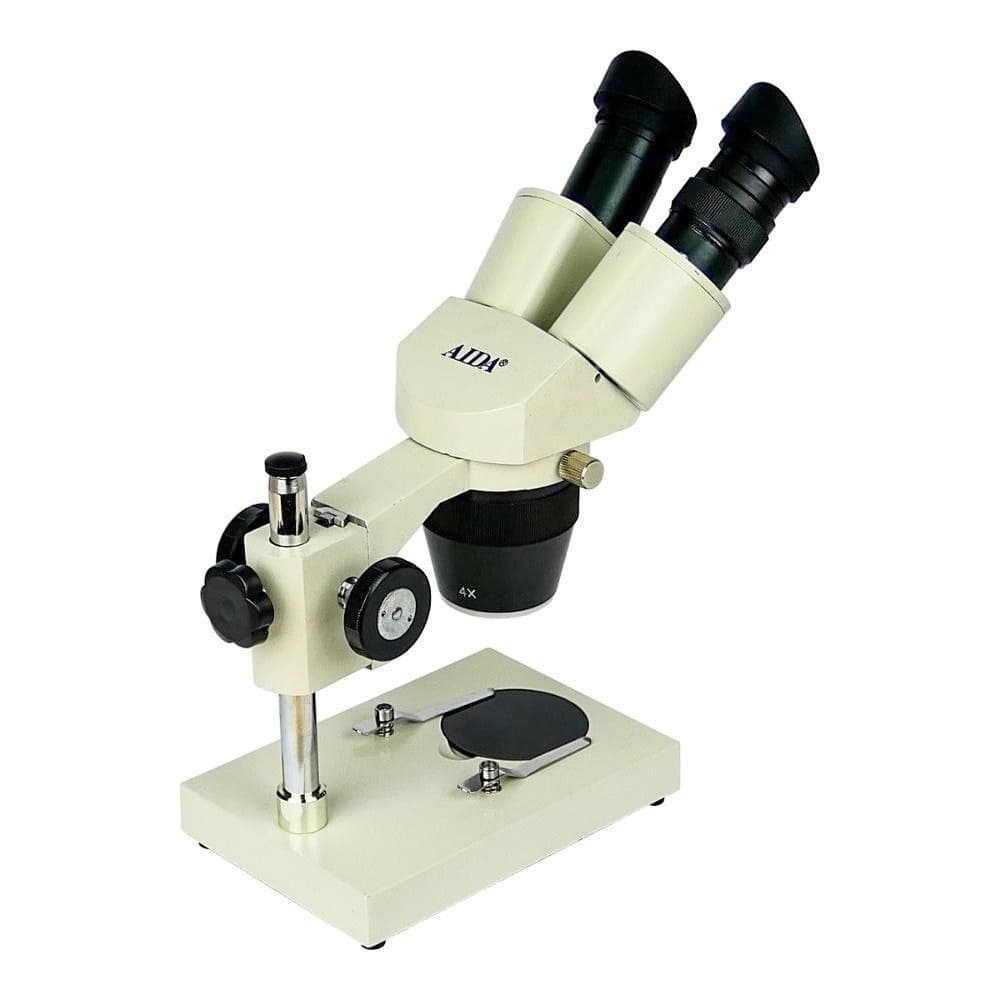 Микроскоп бинокулярный XTX-3A, без подсветки, фокус 60-80 мм, кратность увеличения 20X/40X