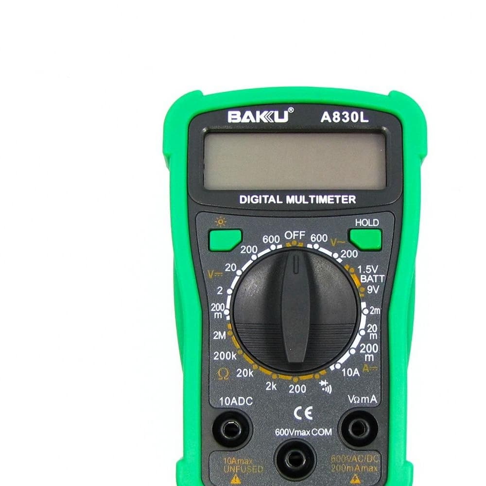 Мультиметр BAKU A830L, цифровой