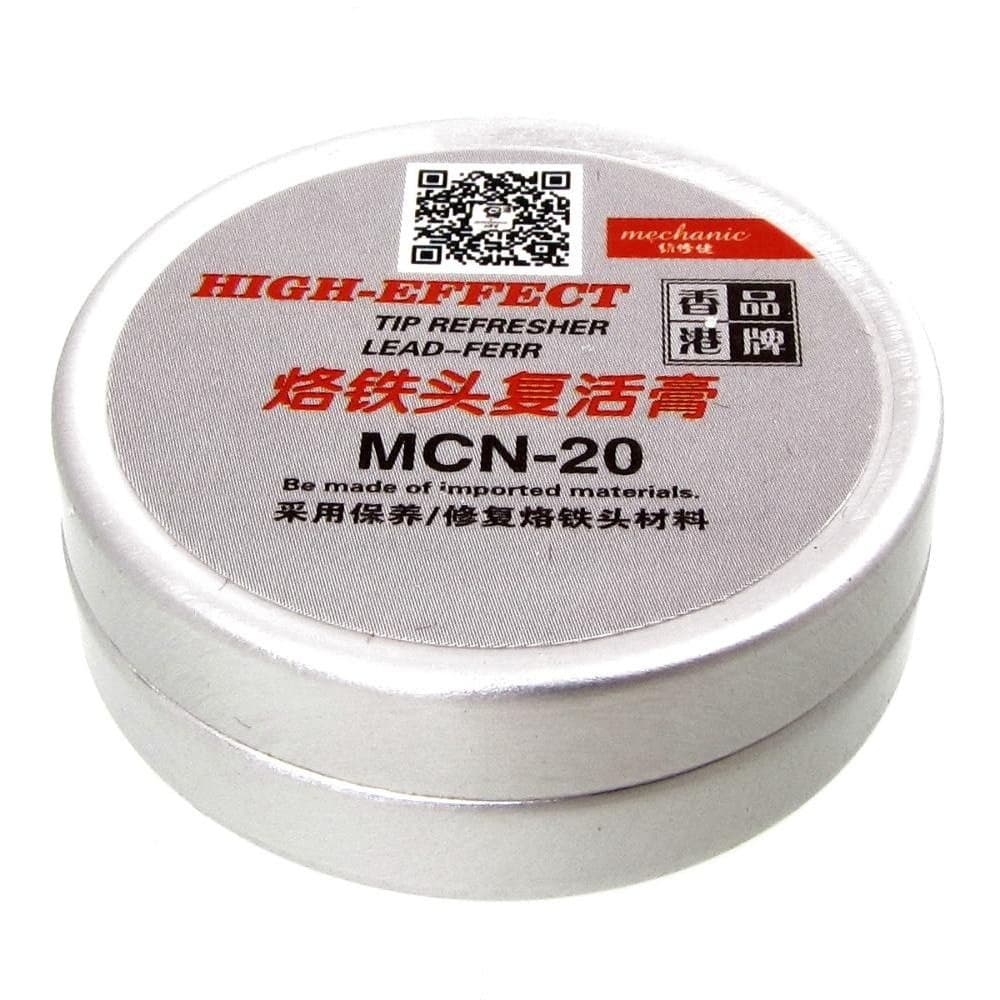 Очиститель жал паяльника MECHANIC MCN-20, активатор жала, очистка кислотной пастой
