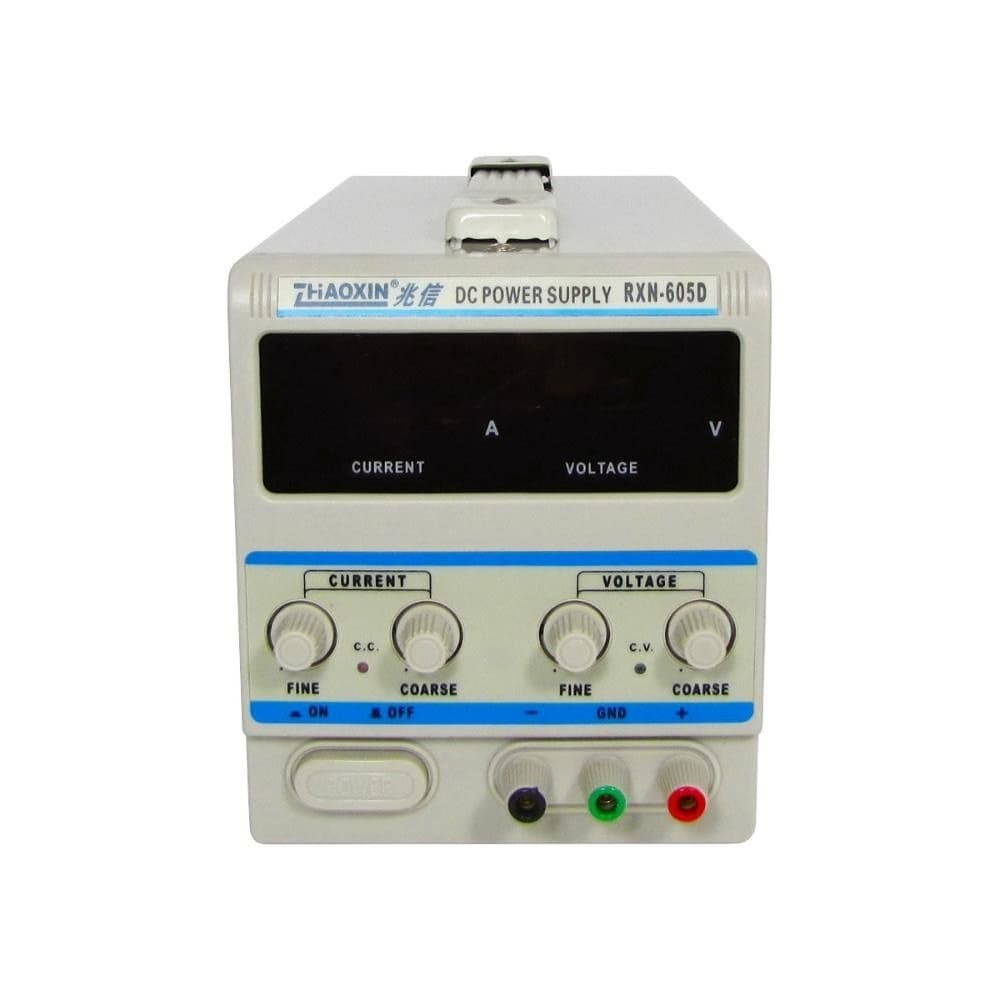 Блок питания ZHAOXIN RXN-605D, 60 В, 5 А, цифровая индикация