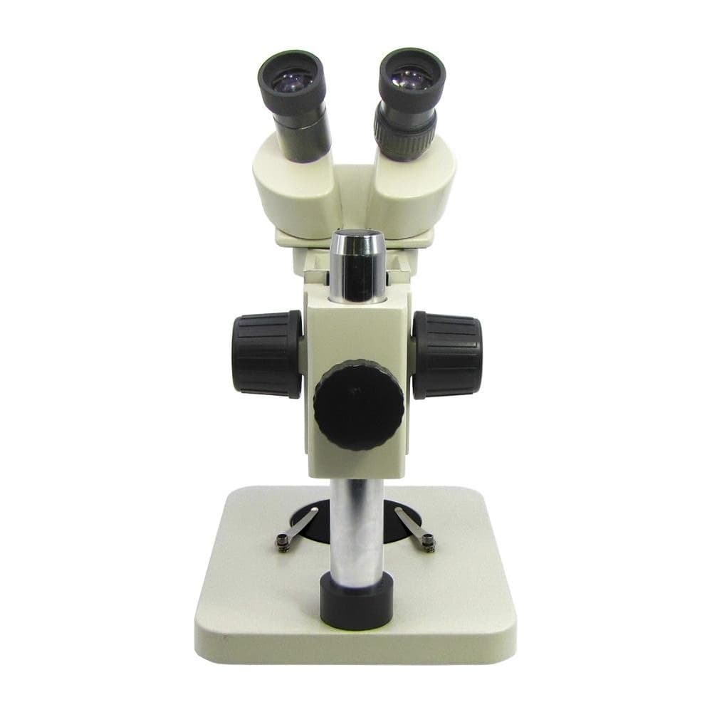 Микроскоп бинокулярный AXS-510, без подсветки, фокус 100 мм, кратность увеличения 20X/40X