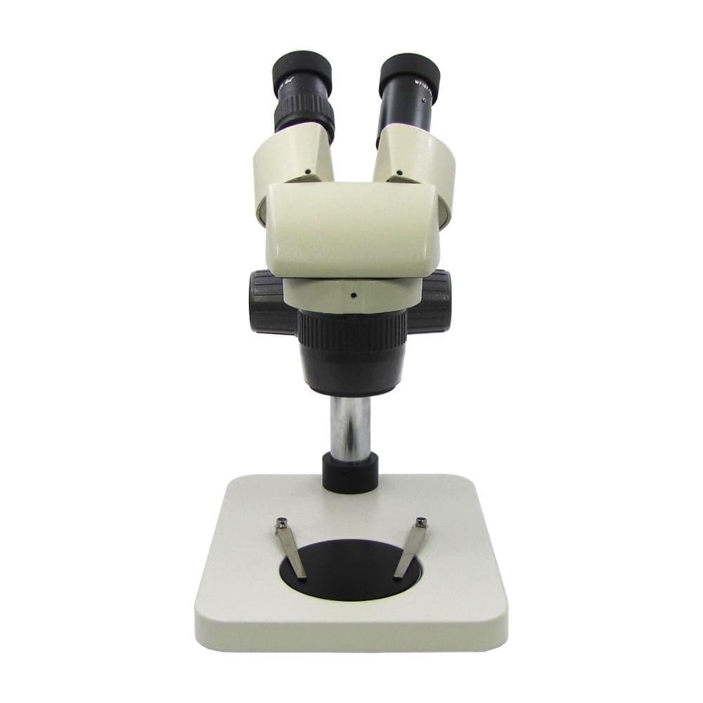 Микроскоп бинокулярный AXS-510, без подсветки, фокус 100 мм, кратность увеличения 20X/40X