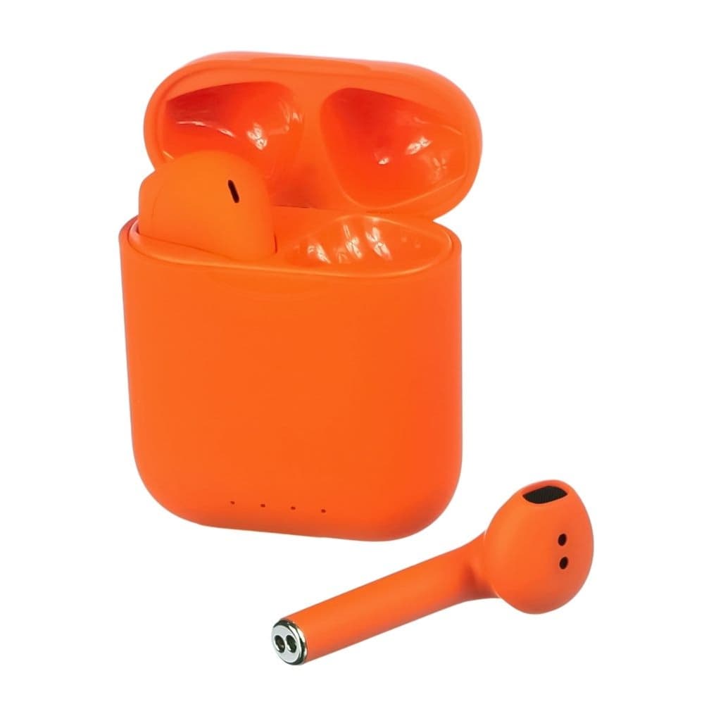 Бездротові навушники i88 TWS, оранжевые | беспроводные наушники