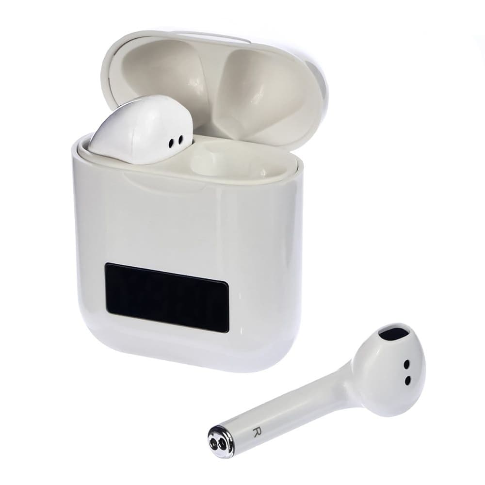 Бездротові навушники i99 TWS, белые, с поддержкой беспроводной зарядки | беспроводные наушники