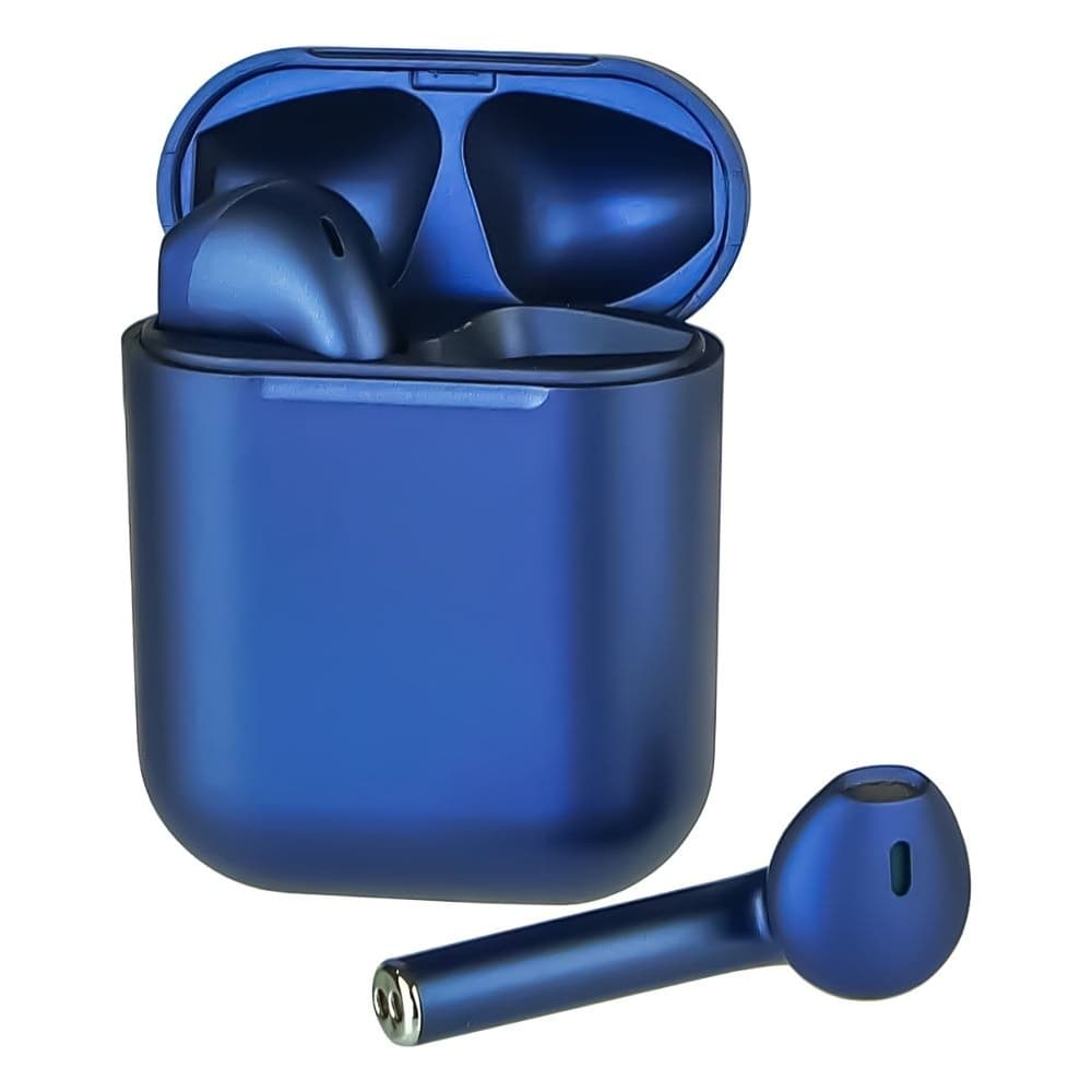Бездротові навушники inPods i12 Simple TWS, голубые | беспроводные наушники