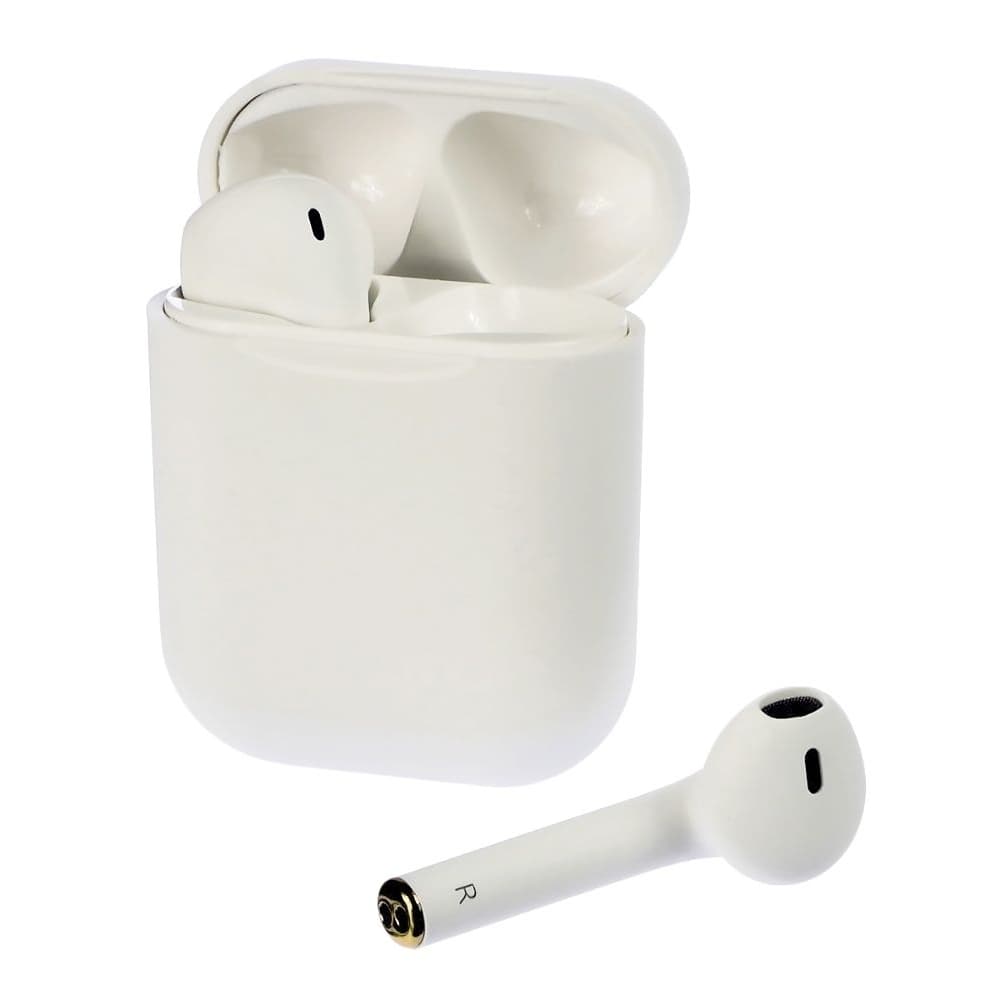 Бездротові навушники V11 TWS, белые | беспроводные наушники