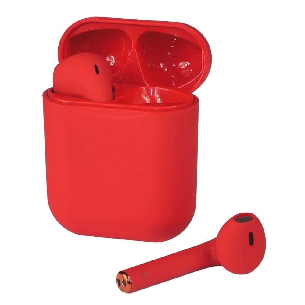 Бездротові навушники V11 TWS, красные | беспроводные наушники