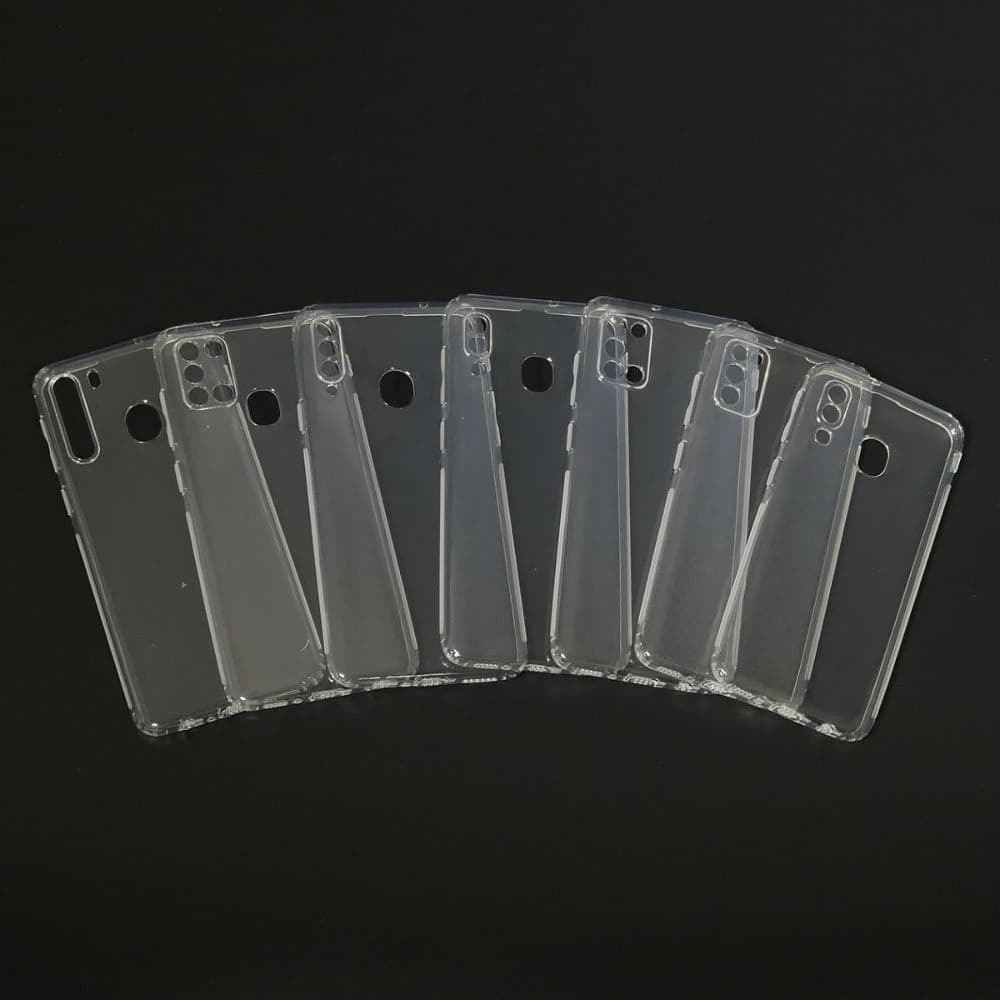 Чехол Samsung SM-A205, A305, M107 A20, A30, M10S, силиконовый, KST, прозрачный