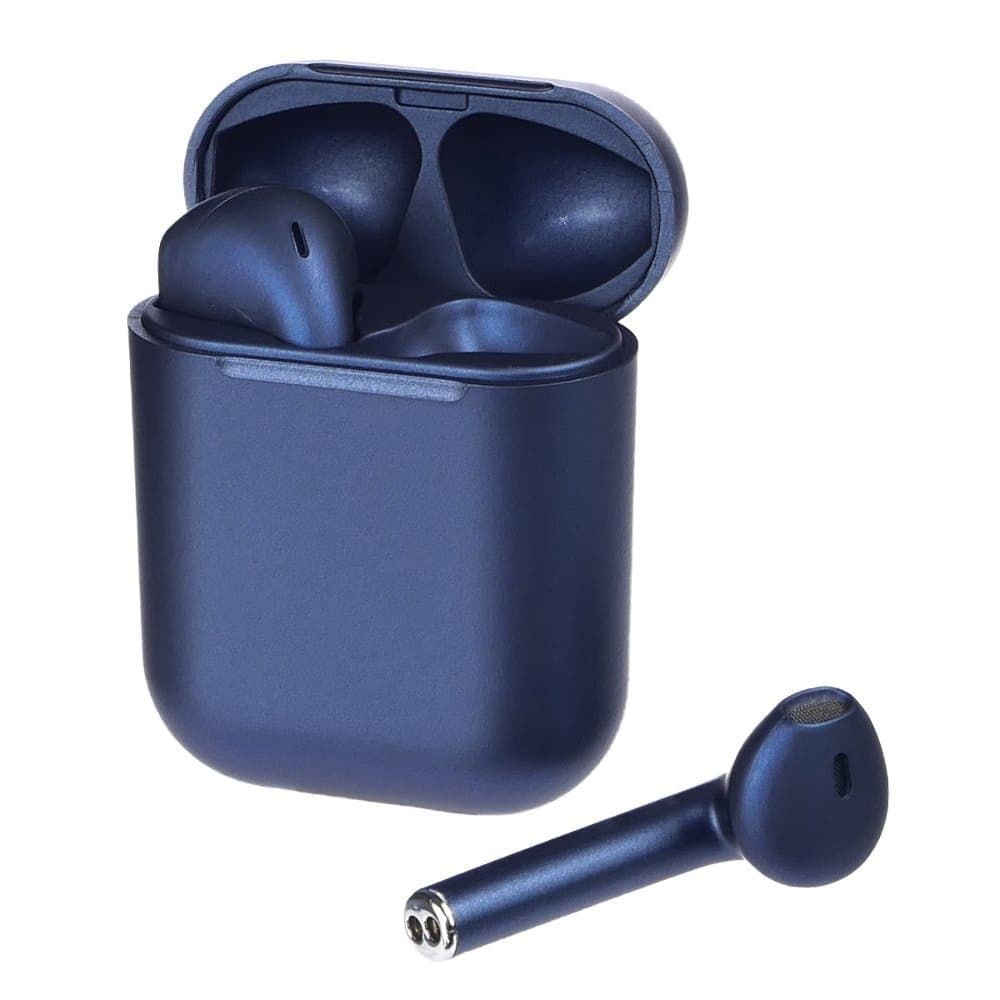 Бездротові навушники inPods i12 Simple TWS, синие | беспроводные наушники
