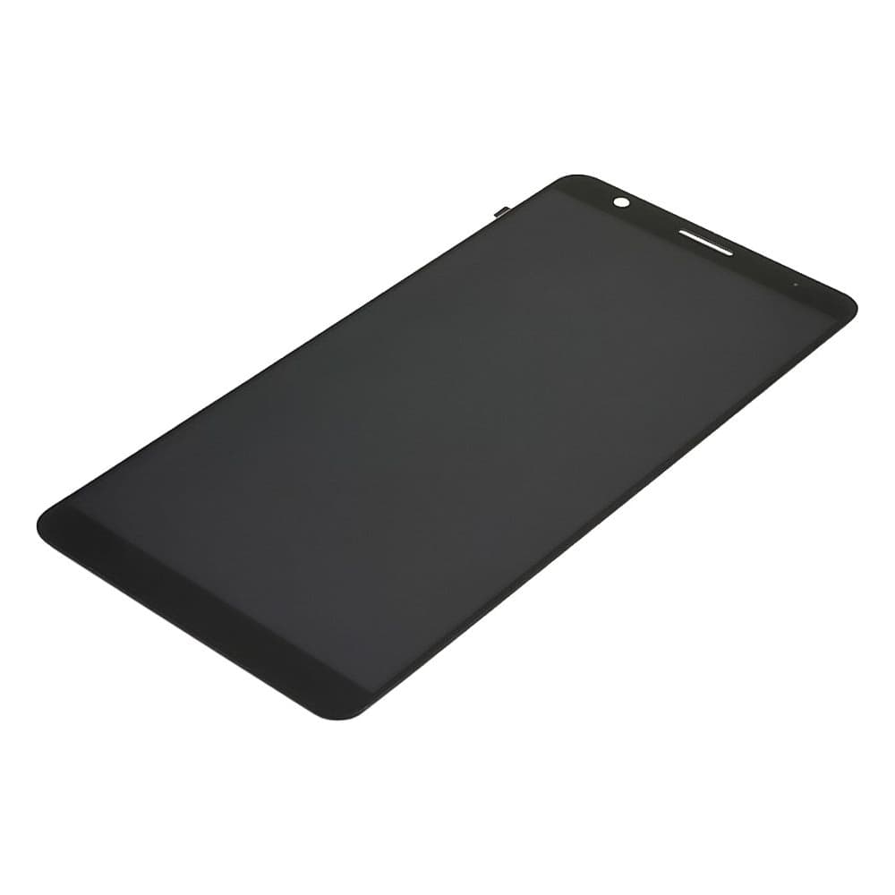 Дисплей ZTE Blade L210, черный | с тачскрином | Original (PRC) | дисплейный модуль, экран