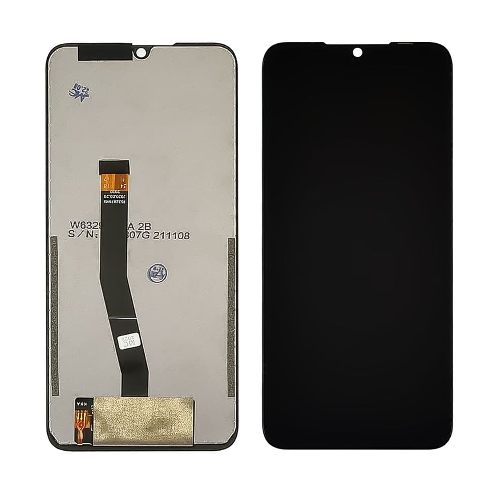 Дисплей Umidigi A7 Pro, чорний | з тачскріном | Original (PRC) | дисплейный модуль, экран
