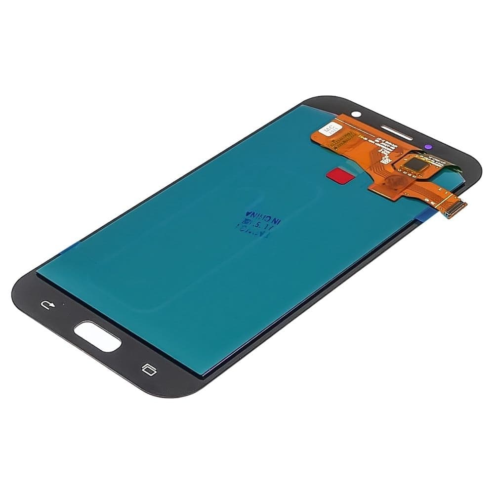 Дисплей Samsung SM-A720 Galaxy A7 (2017), золотистый | с тачскрином | High Copy, OLED | дисплейный модуль, экран