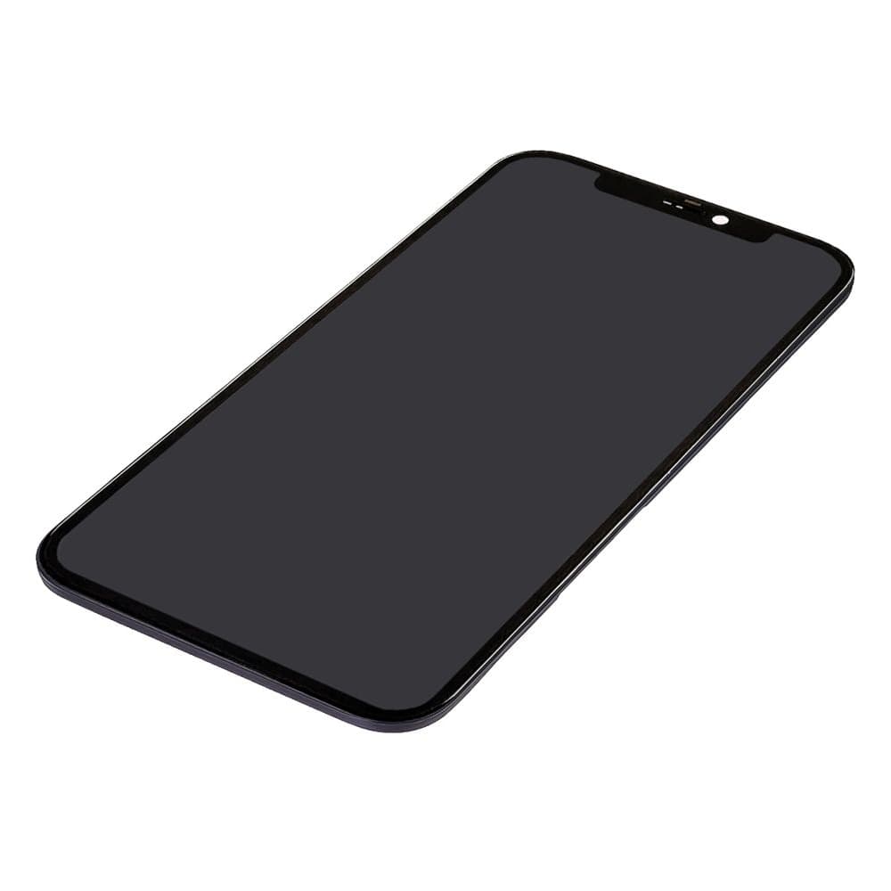 Дисплей Apple iPhone 12, iPhone 12 Pro, черный | с тачскрином | High Copy, IPS | дисплейный модуль, экран